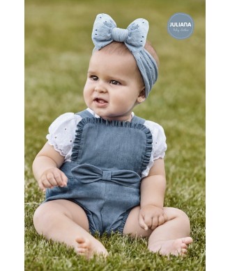 Conjunto Niña Pantalon Camisa Vaquera Juliana