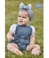 Conjunto Niña Pantalon Camisa Vaquera Juliana