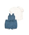 Conjunto Niña Pantalon Camisa Vaquera Juliana