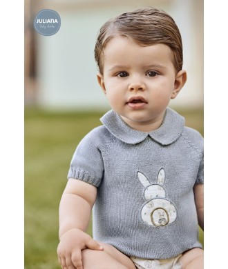 Conjunto Niño Pantalon Tela Coñejos  Juliana