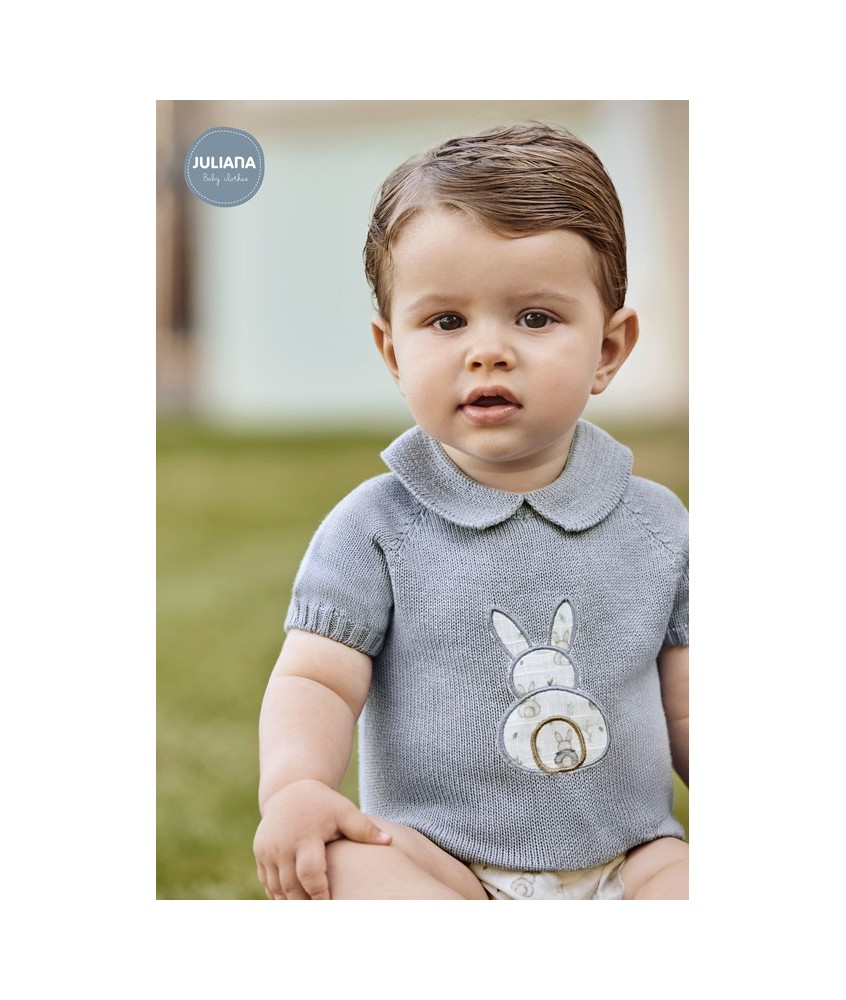 Conjunto Niño Pantalon Tela Coñejos  Juliana