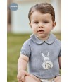 Conjunto Niño Pantalon Tela Coñejos  Juliana