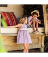 Vestido Infantil Niña Familia Merlin Yoedu