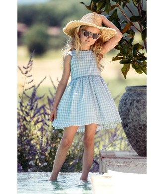 Vestido Infantil Niña Familia Lancelot Yoedu