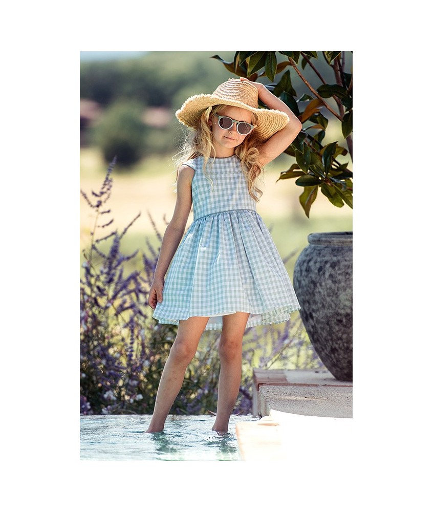 Vestido Infantil Niña Familia Lancelot Yoedu