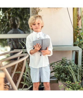 Traje Infantil Niño pantalon bermuda Familia Damas Yoedu