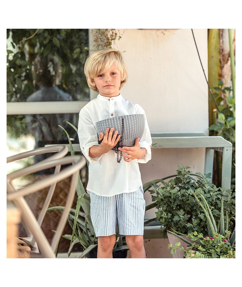 Traje Infantil Niño pantalon bermuda Familia Damas Yoedu