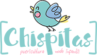 Chispitas Moda infantil logo